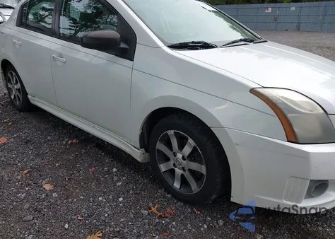 2012 Nissan Sentra 2.0 Sr z USA, uszkodzony, nr VIN 3N1AB6AP7CL665713